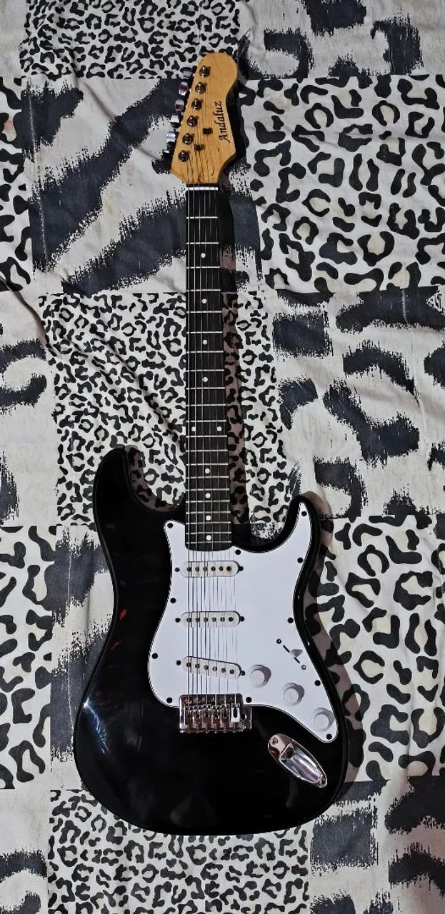 KIT Guitarra Stratocaster - Foto 2