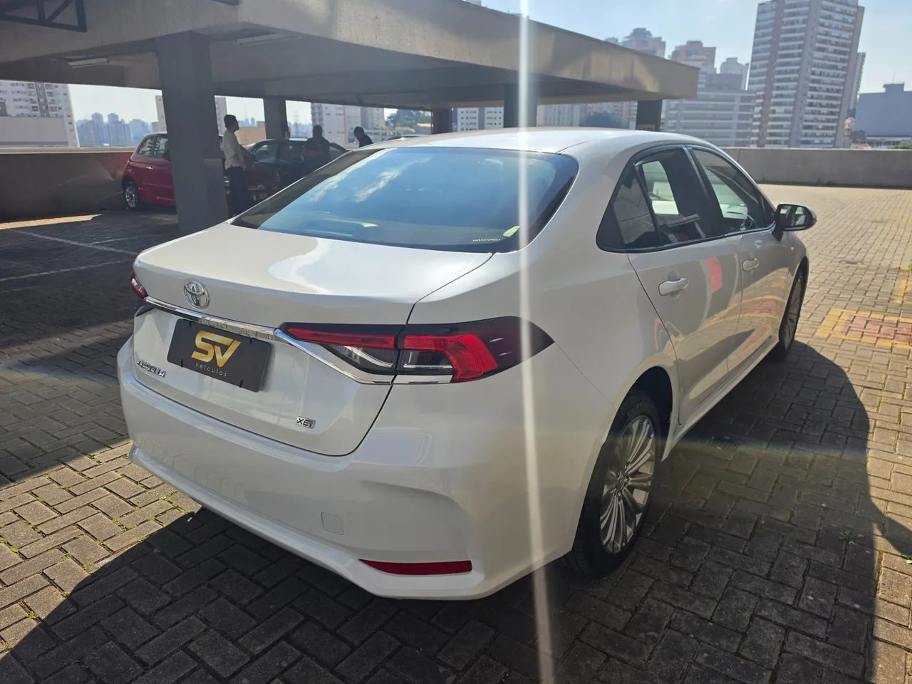 Toyota Corolla XEi 2.0 Flex 16V Aut., foto 14 de 19