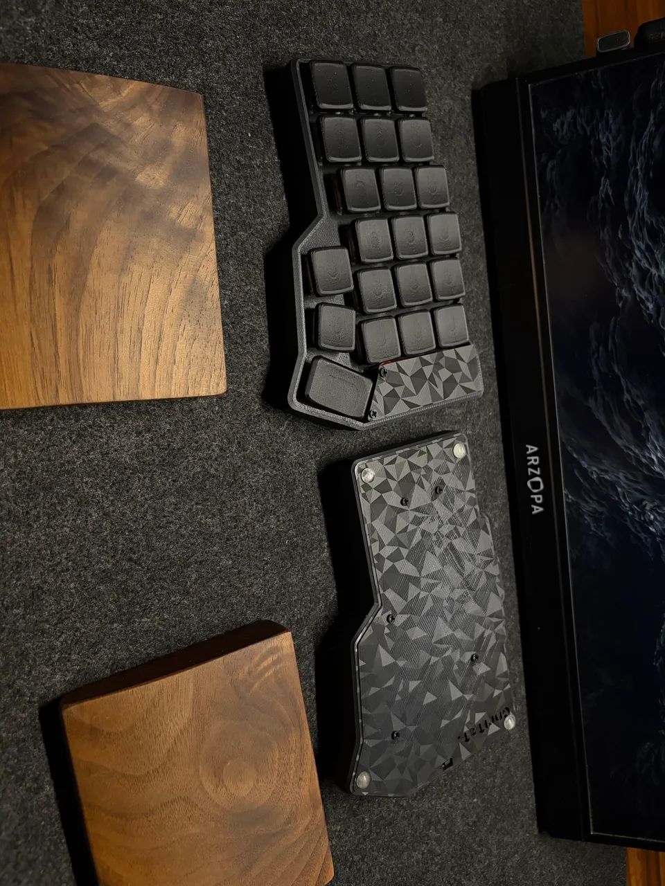 Corne Bluetooth - Teclado Split - Foto 2