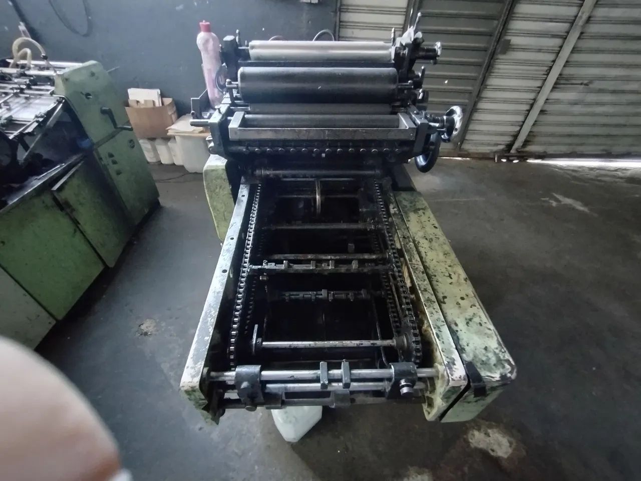 Vende-se uma offset Hamada 500 - Foto 2