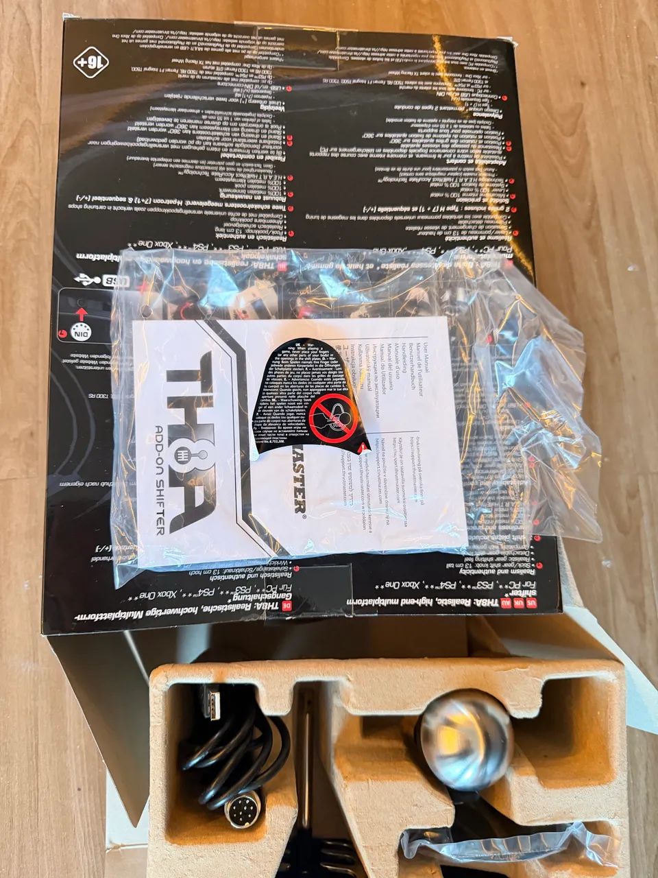 Câmbio thustmaster th8 - Foto 3