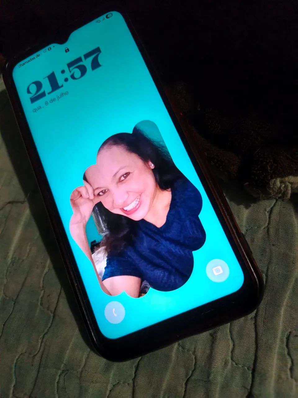 Celular A14 SEMI-NOVO R$ 400 - Foto 3
