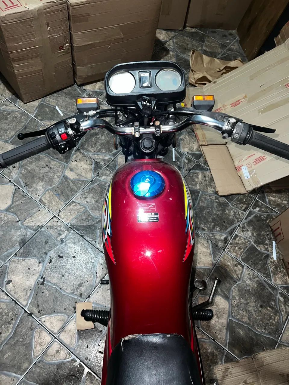 Cg 125 titan 1997 - Foto 2