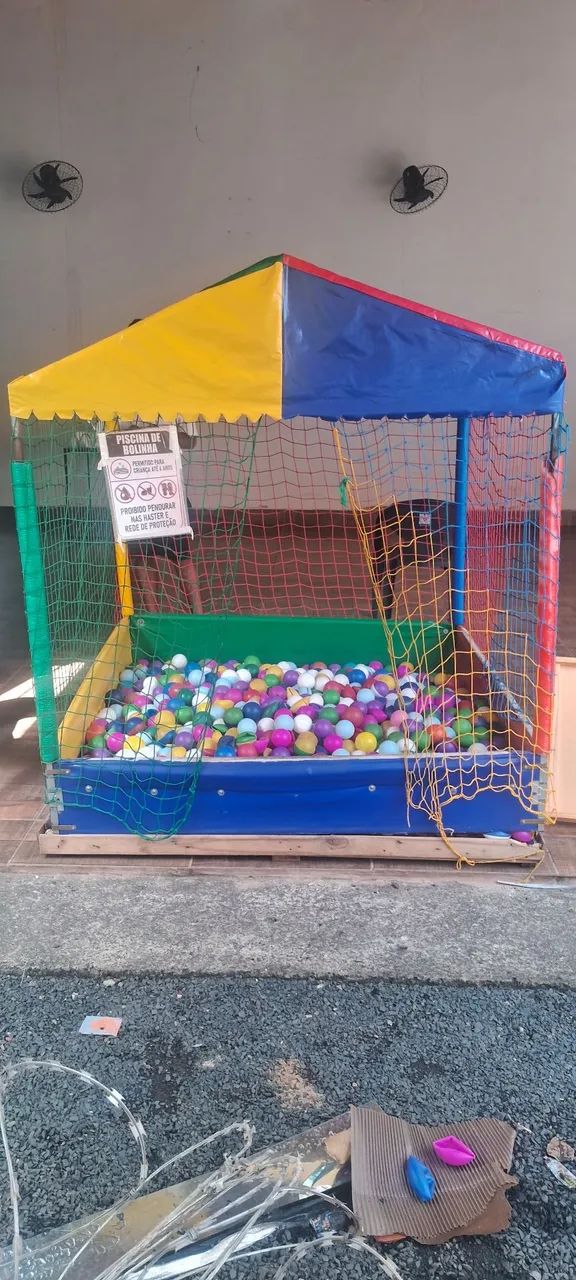 Piscina de bolinhas - Foto 2