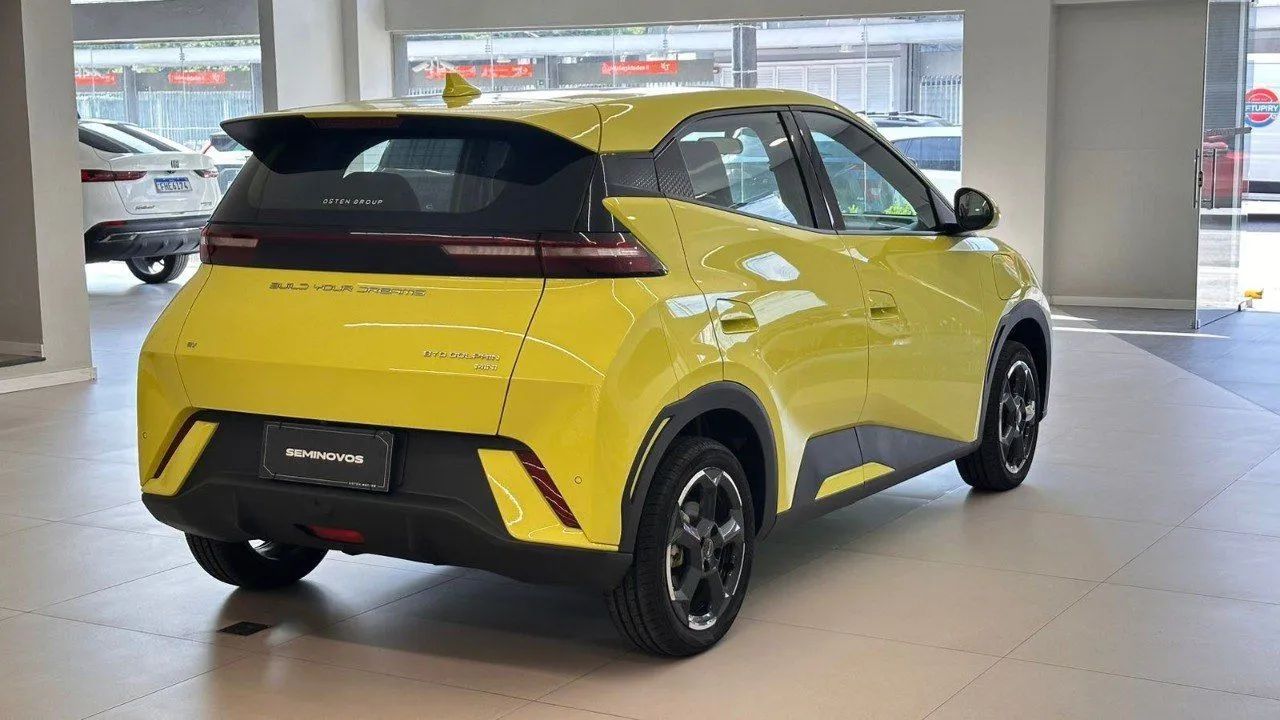 BYD Dolphin Mini (Elétrico) 2025 - Foto 5