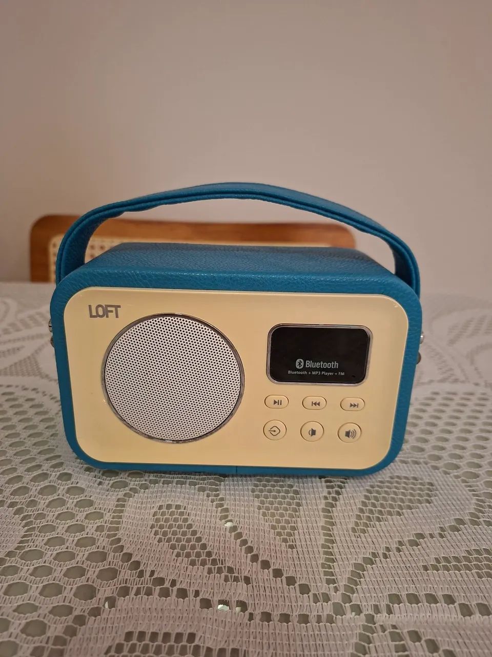 Rádio Bluetooth retro (Não funciona mais)
