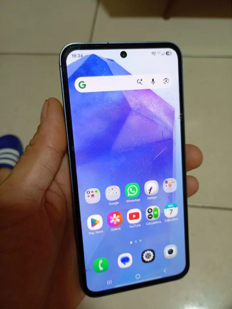 Samsung A55 