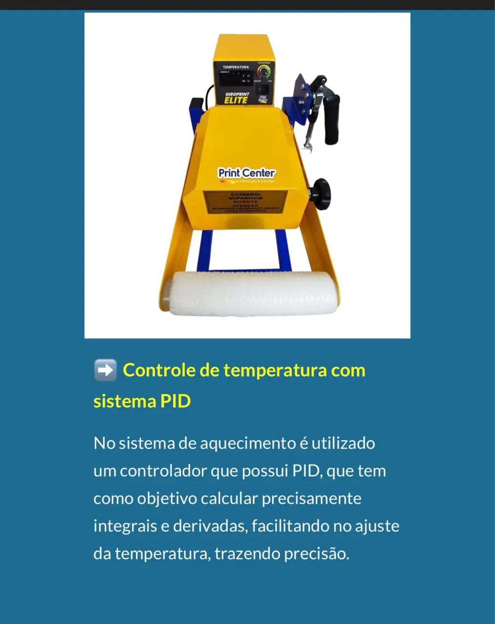 Maquina transfer laser Elite - Foto 5