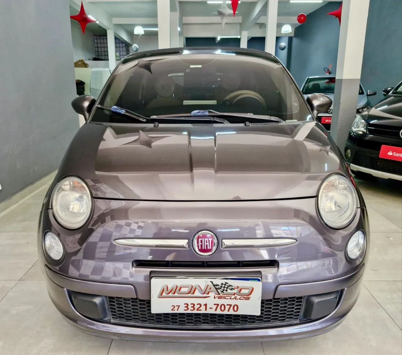 Fiat 500 500 Cabrio Dualogic Flex 1.4 8V 2014