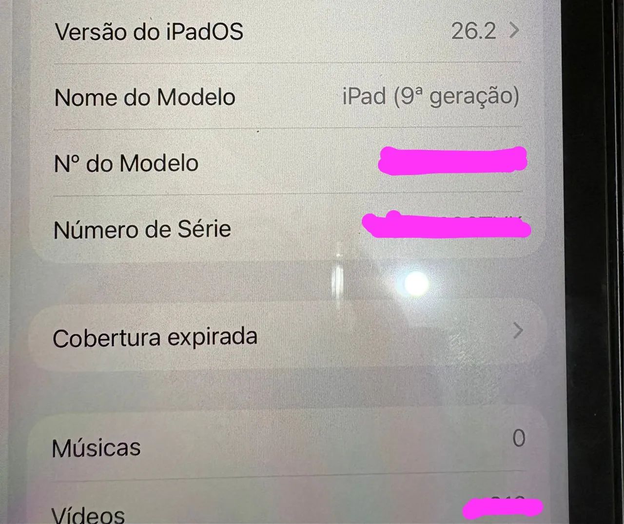 iPad 9th Geração  - Foto 4