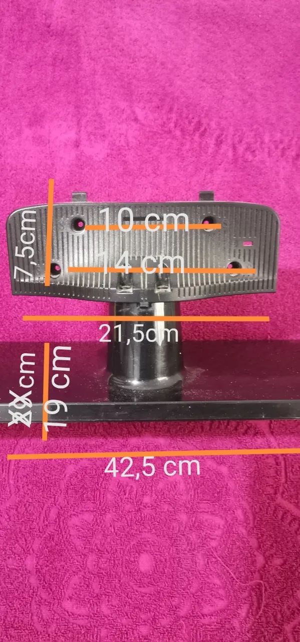 Suporte para TV de mesa - Foto 4