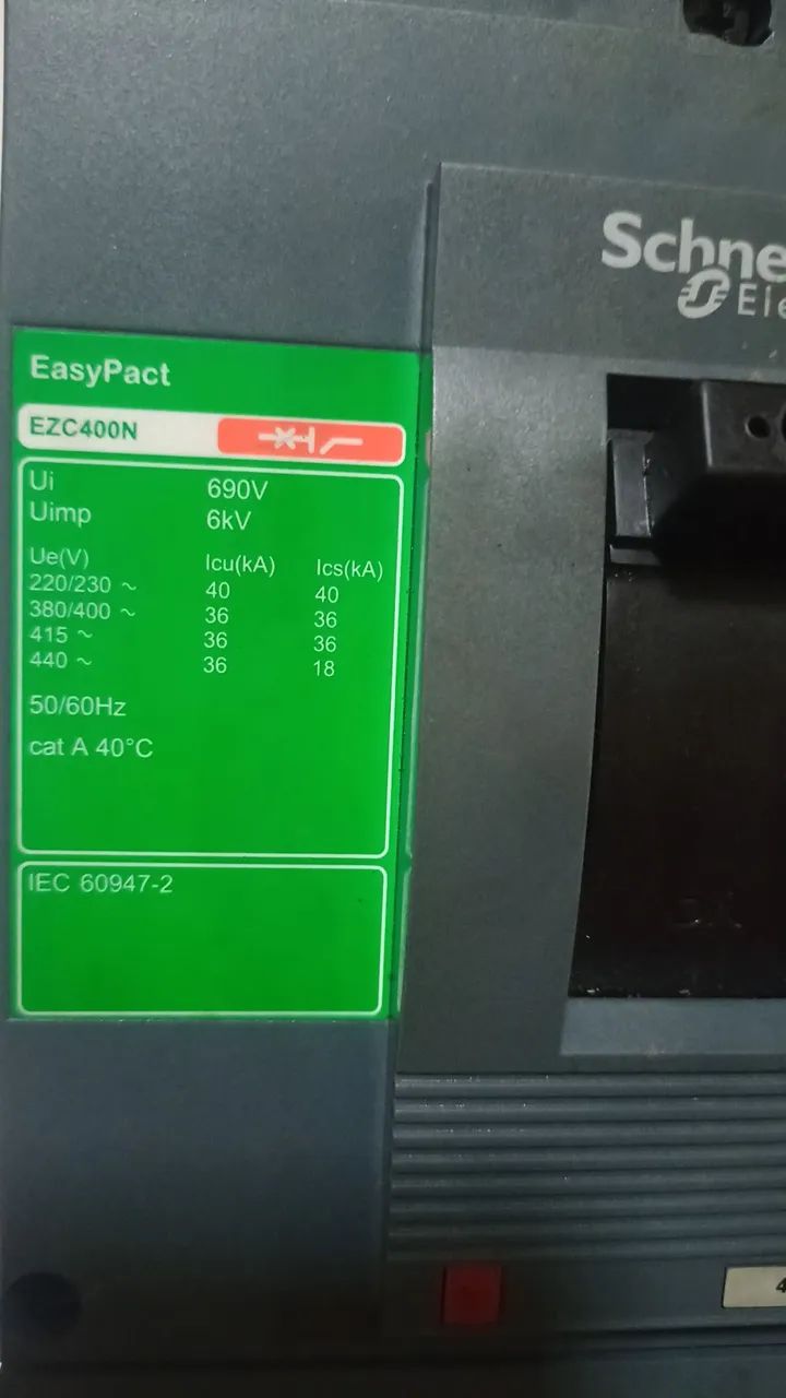 Disjuntor de 300A. E de 400A - Foto 3