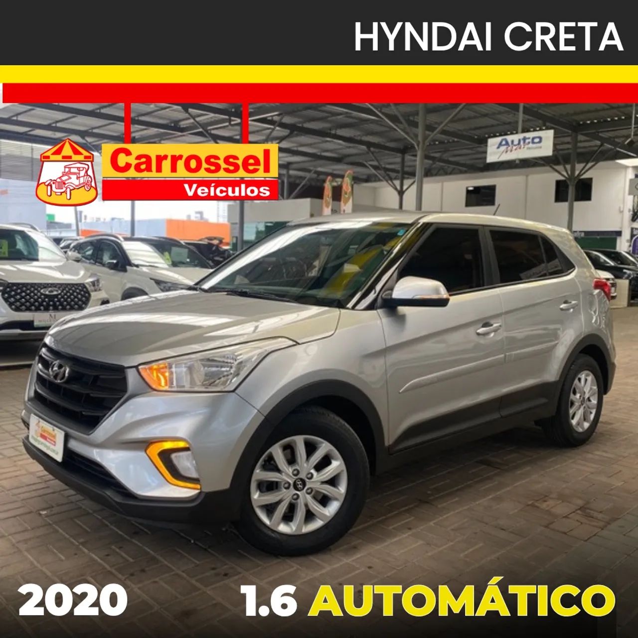 Hyundai Creta Creta Attitude 1.6 16V Flex Aut. 2020