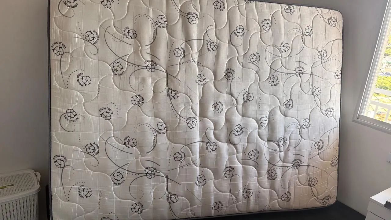 CAMA - COLCHÃO DE CASAL PLUMATEX EM EXCELENTE ESTADO!  - Foto 3