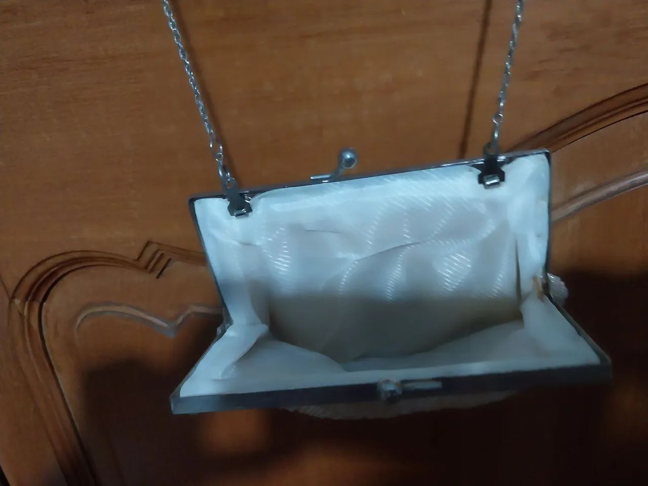 Bolsa vintage de miçangas - Foto 2