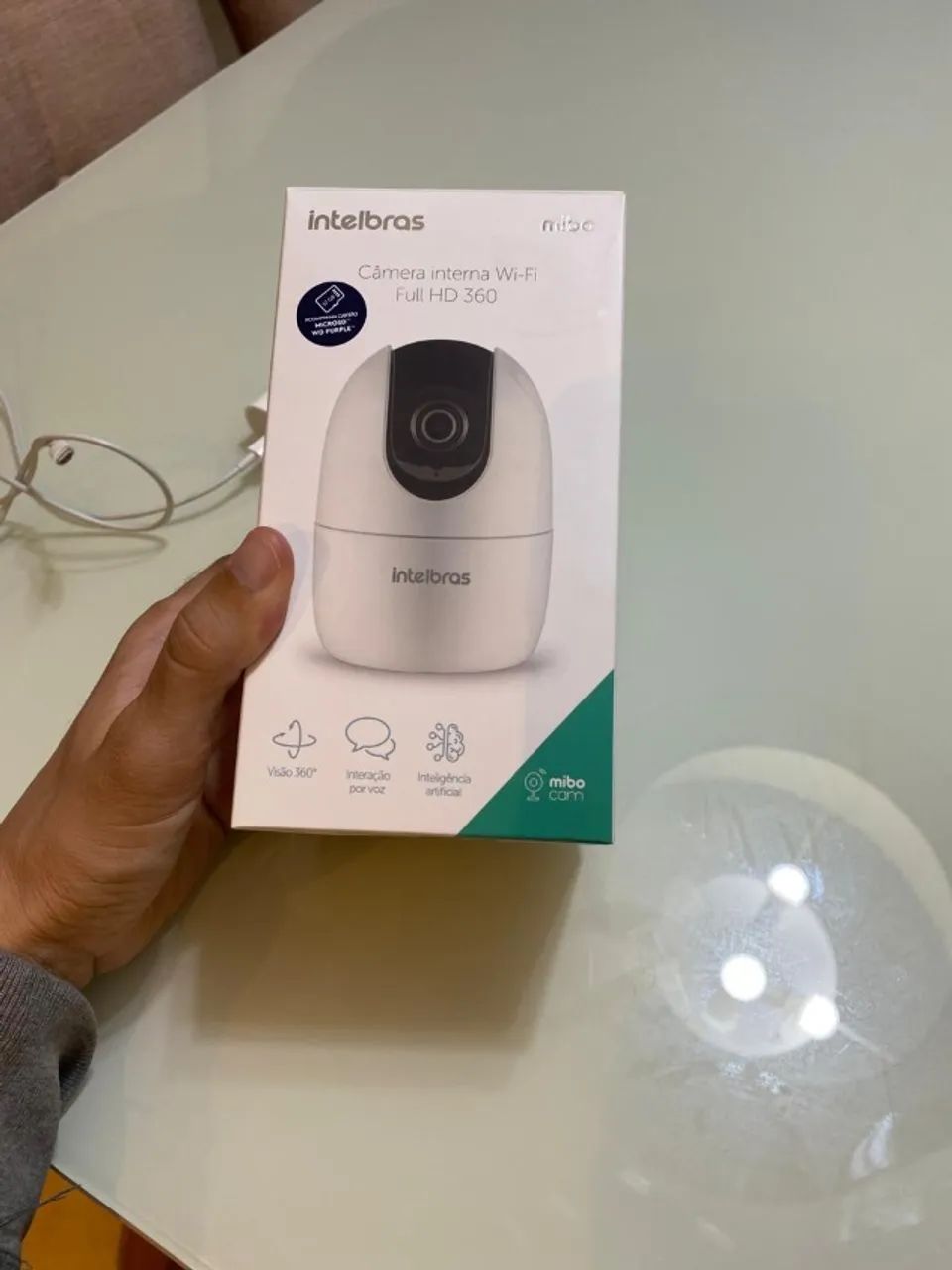 Câmera Intelbras interna Full HD 360 - Foto 2