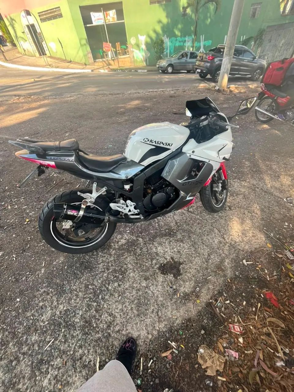 VENDO TROCO COMET GTR250 - Foto 2
