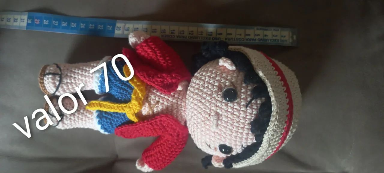 Vendo bonecos de amigurumi com preço especial  - Foto 4
