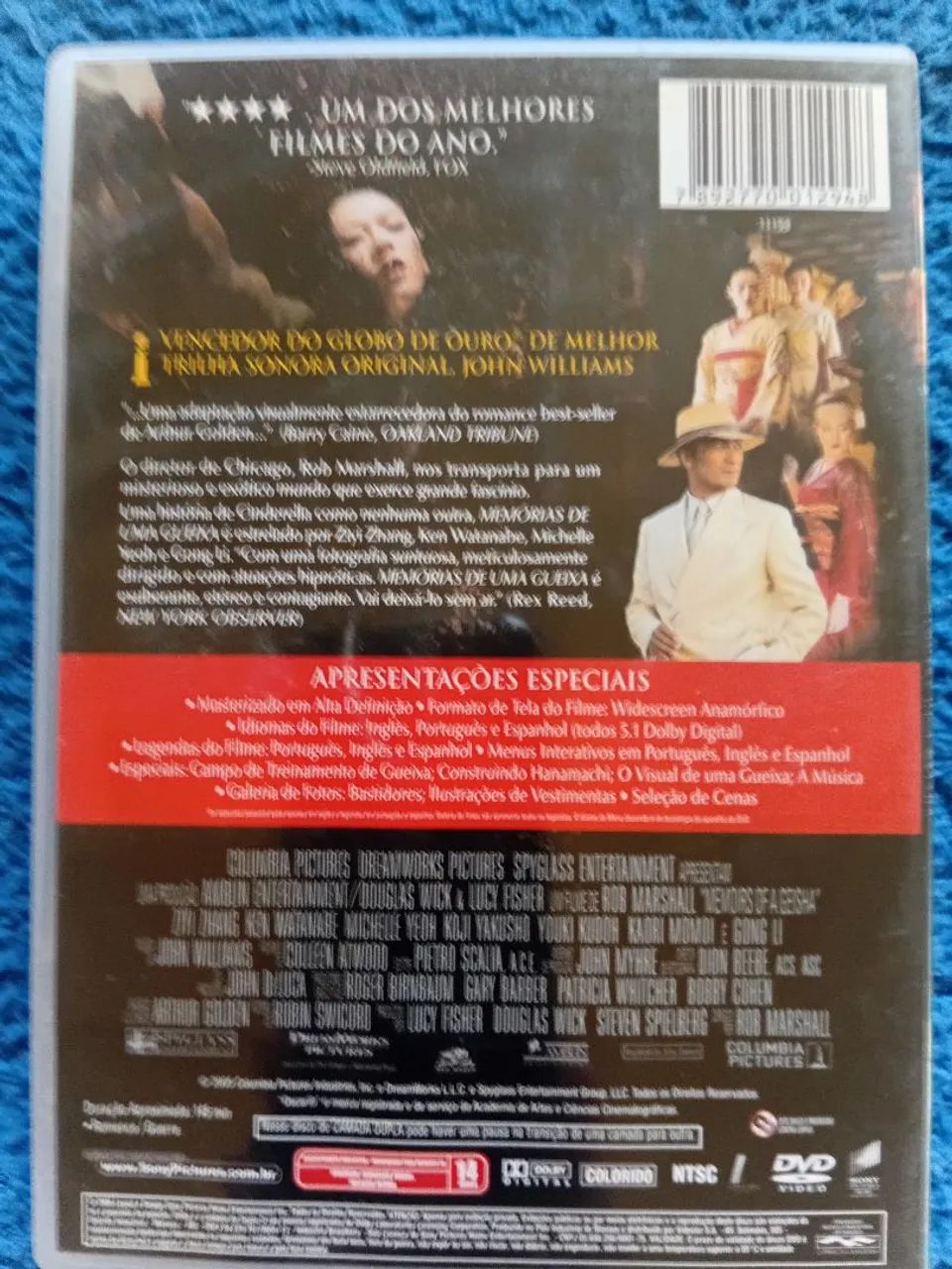 DVD Memórias de uma Gueixa  - Foto 3