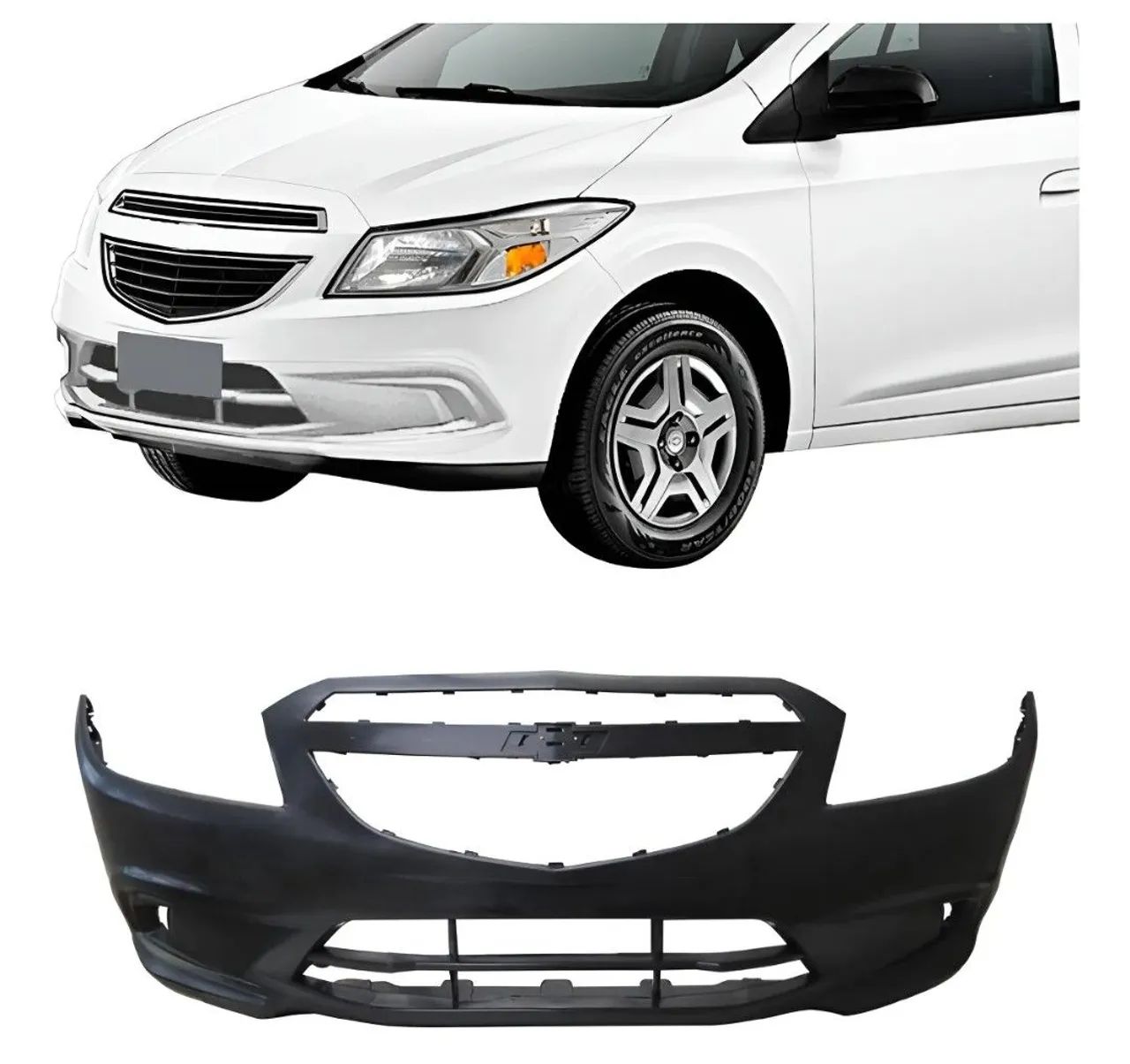 Para-choque Dianteiro Chevrolet Onix Joy