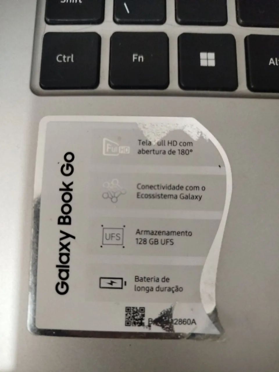 Notebook Samsung Galaxy book go semi novo  - Foto 2