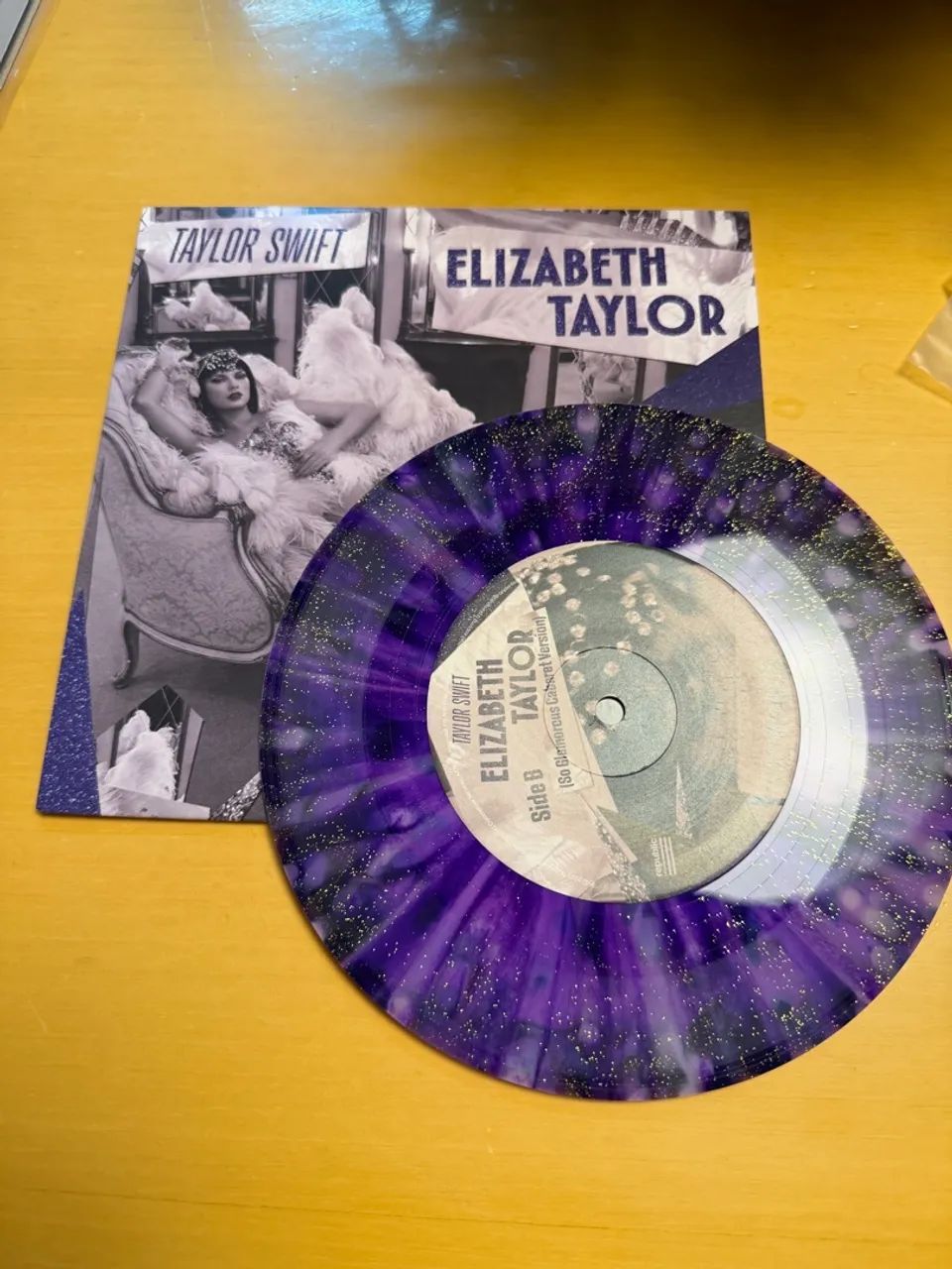 VINIL ELIZABETH TAYLOR RSD 2026 - 7 polegadas 