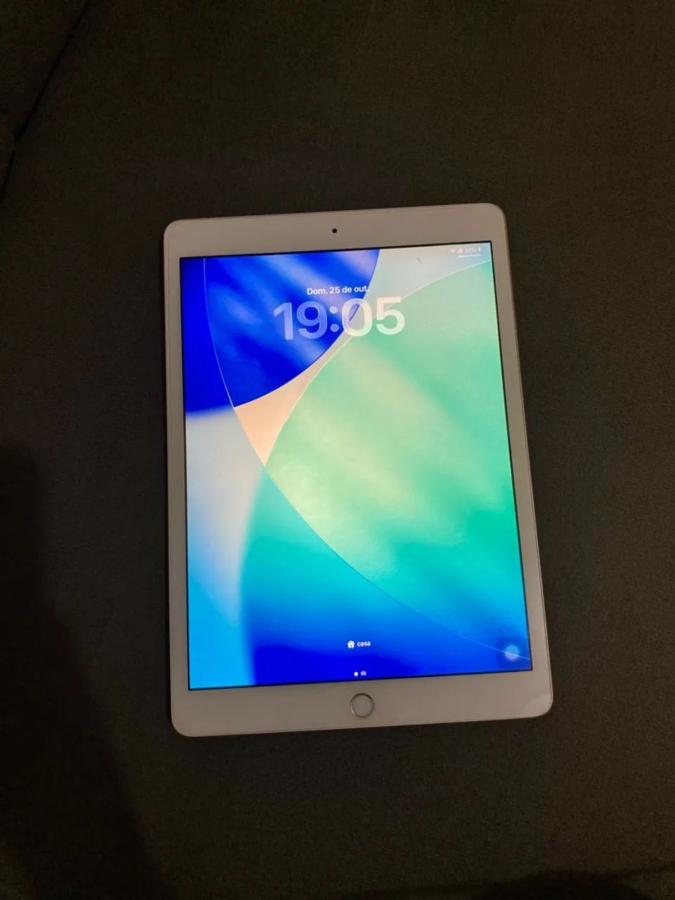 IPAD PRATA 8ª GERAÇÃO IOS 26.7.1 32GB - Foto 5
