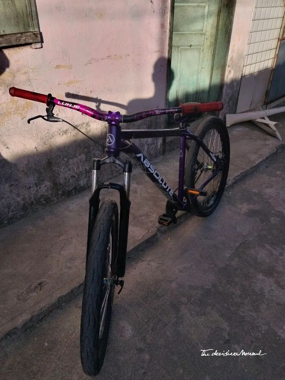 Bicicleta aro 29 Nero 5 roxa