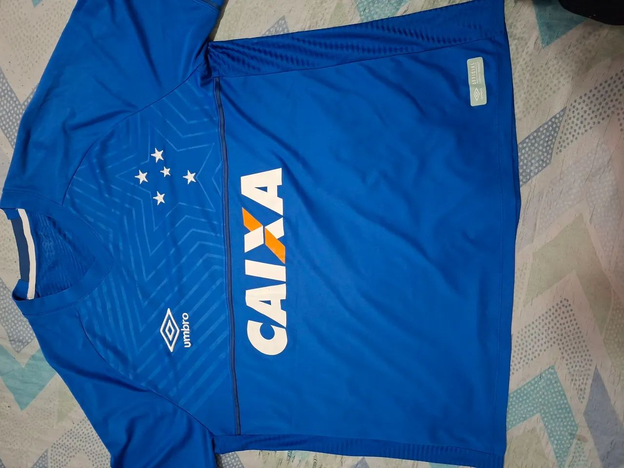 Camisa oficial cruzeiro 17/18 (ORIGINAL)
