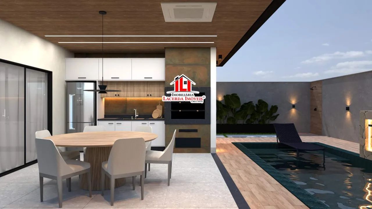 ALPHAVILLE MANAUS 4, CASA DUPLEX 5 SUITES - SENDO 1 MASTER, 328M² EDIFICADO, ENERGIA SOLAR - Foto 4
