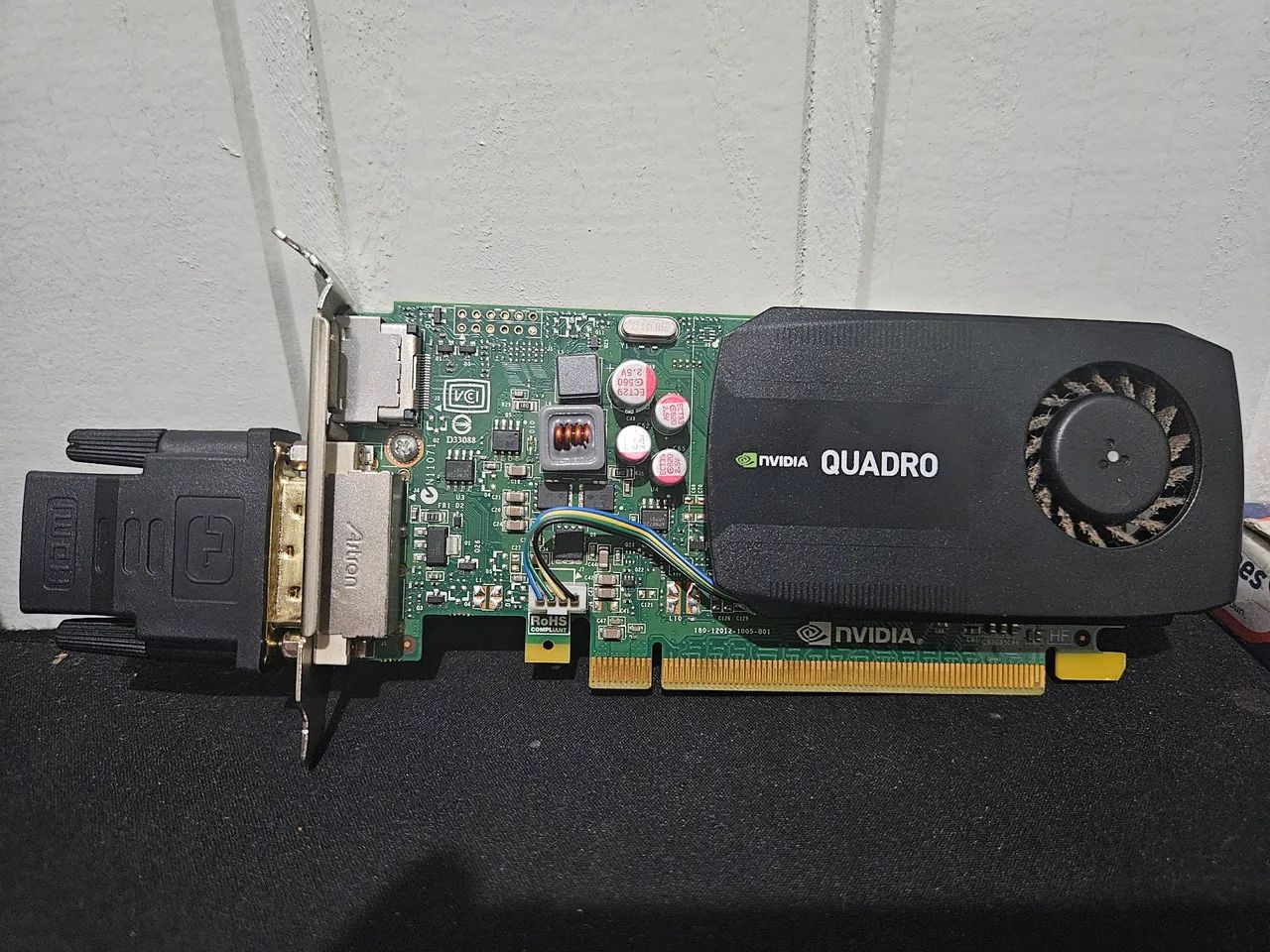 NVidia quadro k600 1gb