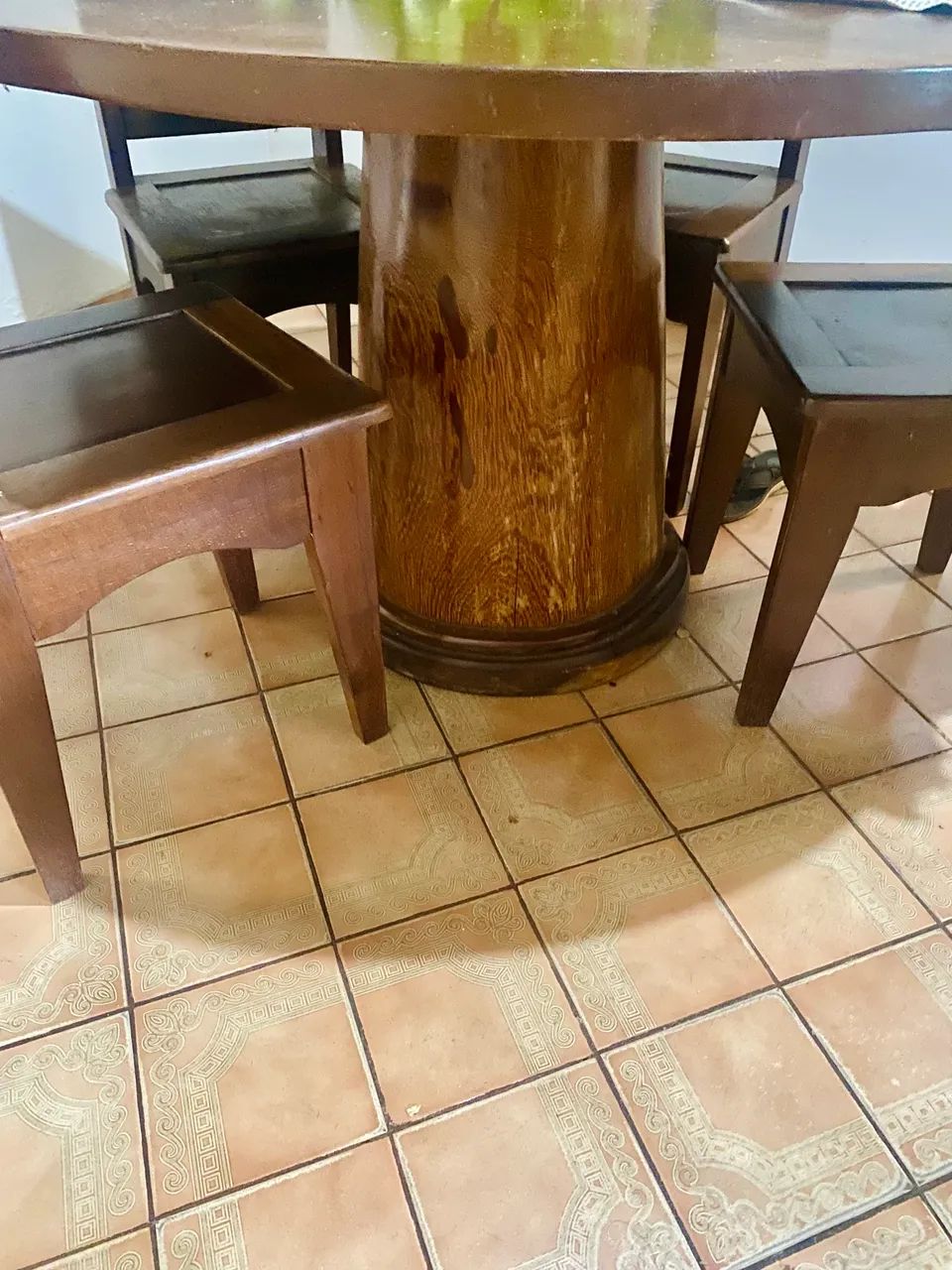 Mesa de madeira  - Foto 4