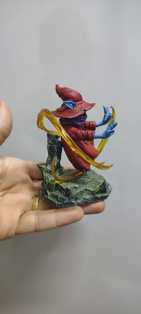 Gorpo (Orko) escala 1/10 impressão 3d - Foto 3