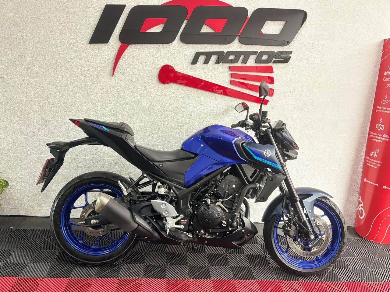 YAMAHA MT03 ABS 