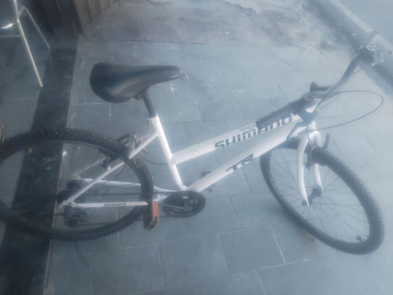 baike aro 26 branca  - Foto 4