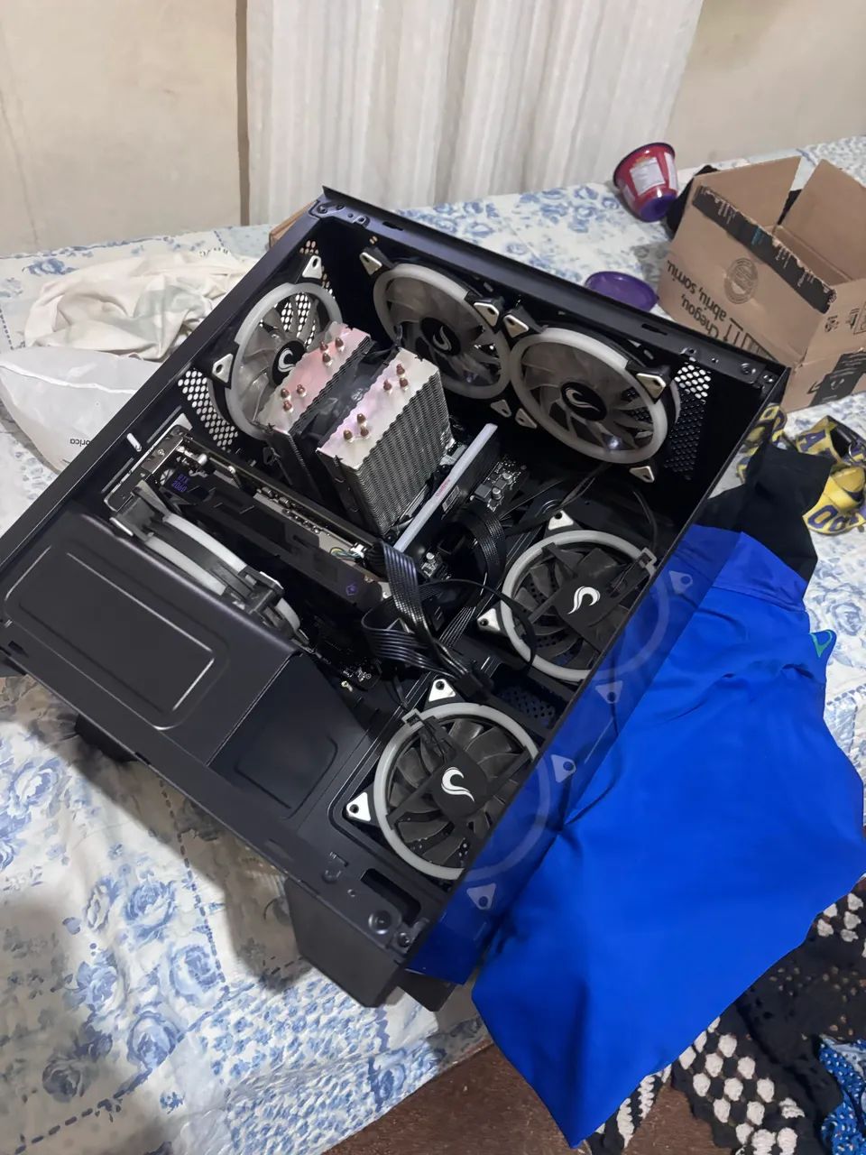 PC GAMER I3 10100F  * SEM PLACA DE VÍDEO  - Foto 2