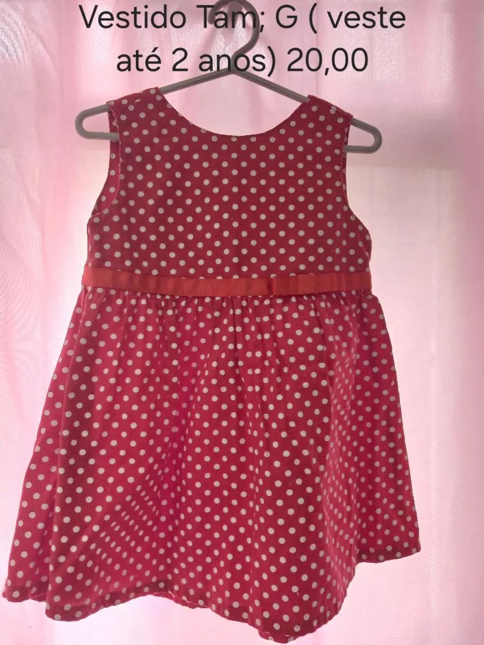 Vestido infantil 
