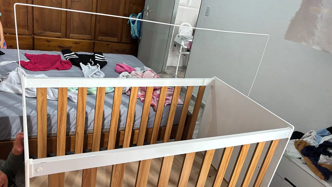 Berço 3 em 1 - Foto 2