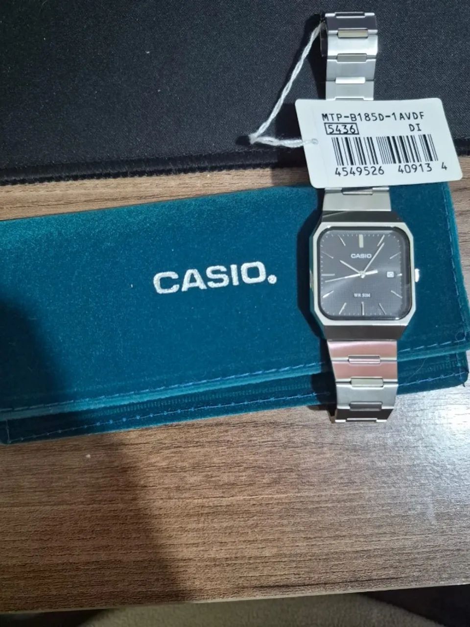 Relogio Casio MTP B185D - Foto 2