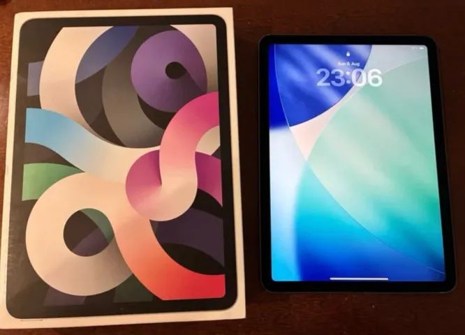 Ipad Air 4 - 64GB - Com caixa e acessórios originais - Tablets e E