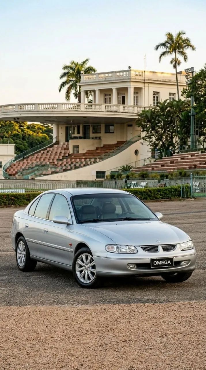 Chevrolet Omega Omega CD 3.8 V6 2000