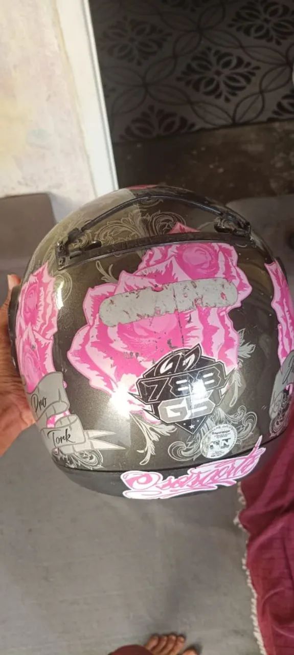 Vendo capacete 