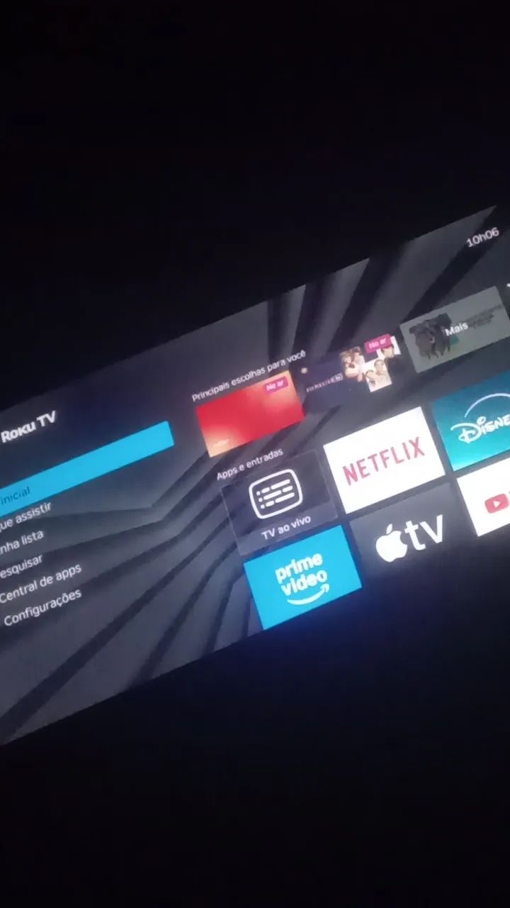 Smart TV 50 polegadas 