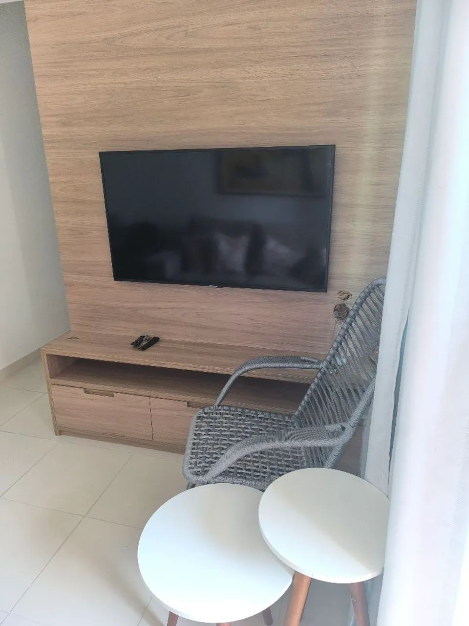 Apartamento mobiliado em ponta negra  - Foto 4