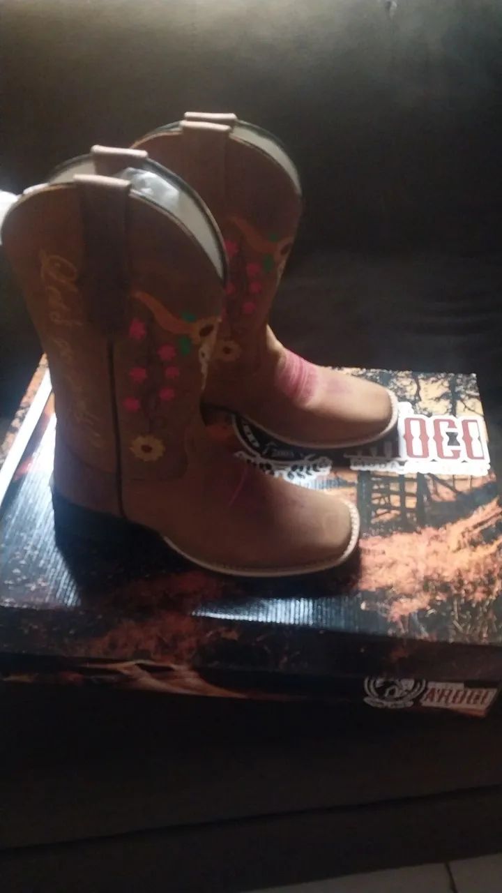 Bota em couro  - Foto 3