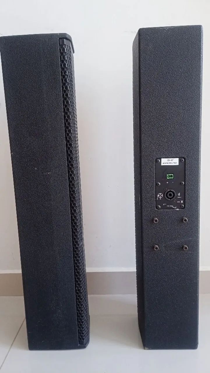 Vendo 2 caixas vertical 200rms - Foto 2
