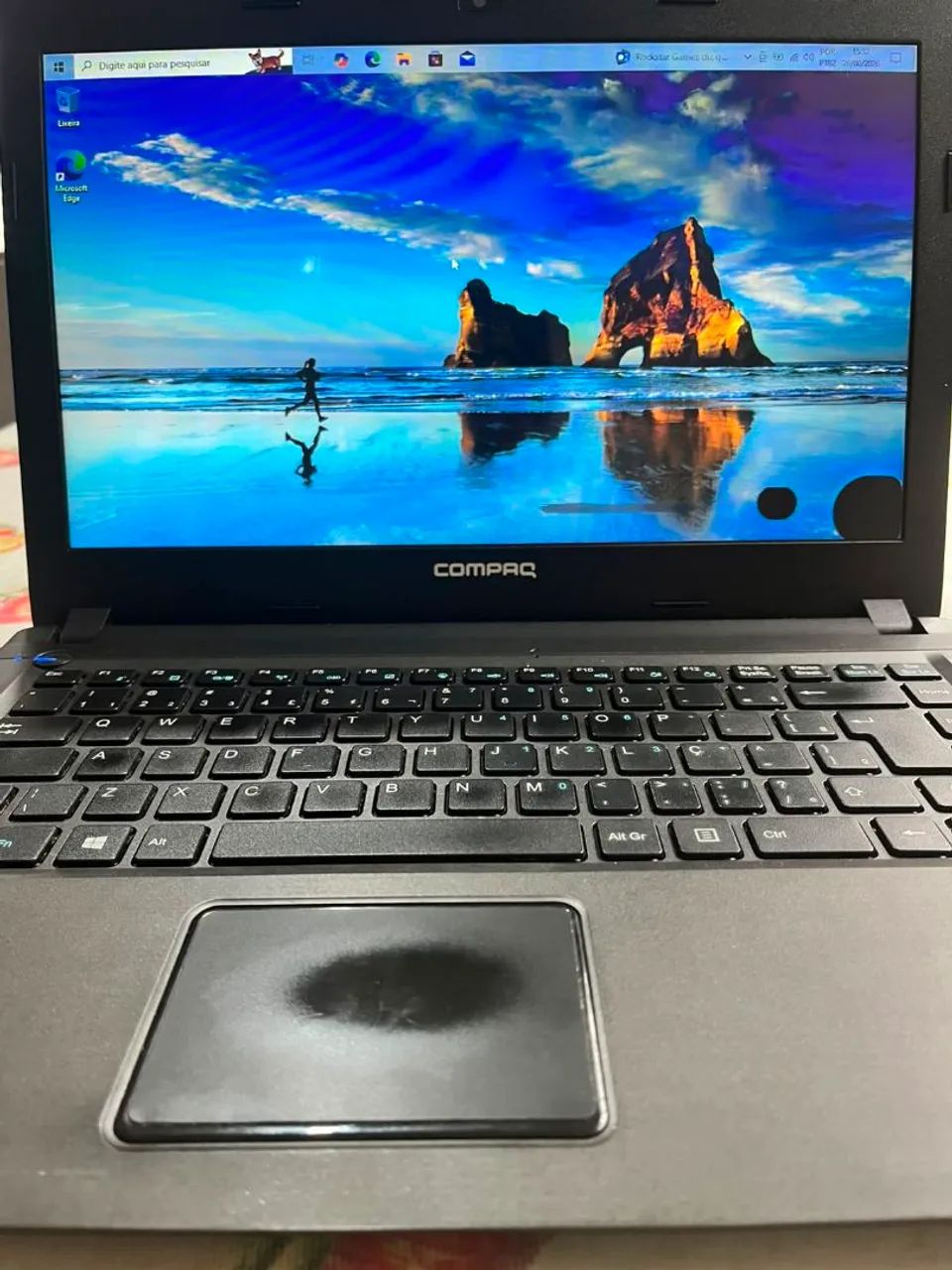 NOTEBOOK FUNCIONANDO PERFEITAMENTE (Preço pra vender hoje!!!!) - Foto 2