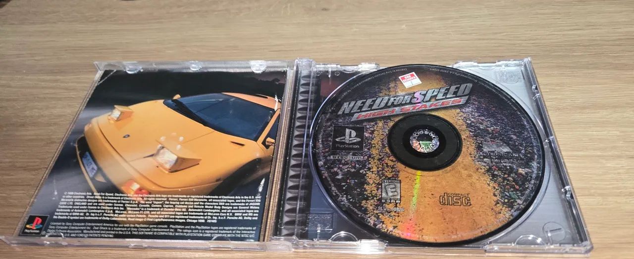 Need for speed high stalkes ps1 usado  - Foto 2