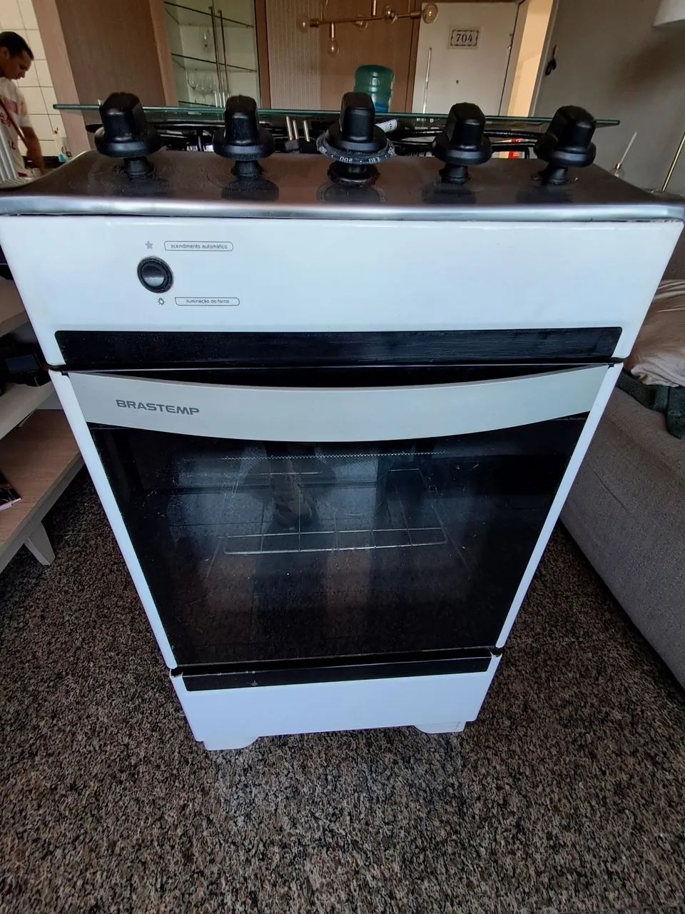 Fogão Brastemp - Foto 4