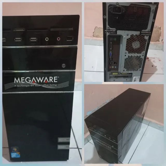 CPU E TECLADO 